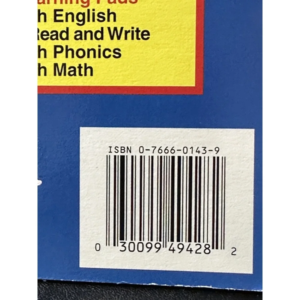 Fisher-Price First Grade Learning Pad Start with Phonics Vintage 1997-98 UNUSED